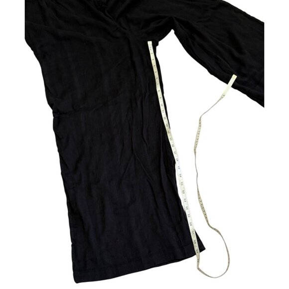 Volcom Womens Black Drawstring Waist Wide Leg Cotton Pants Plus Size 18W - Picture 11 of 16